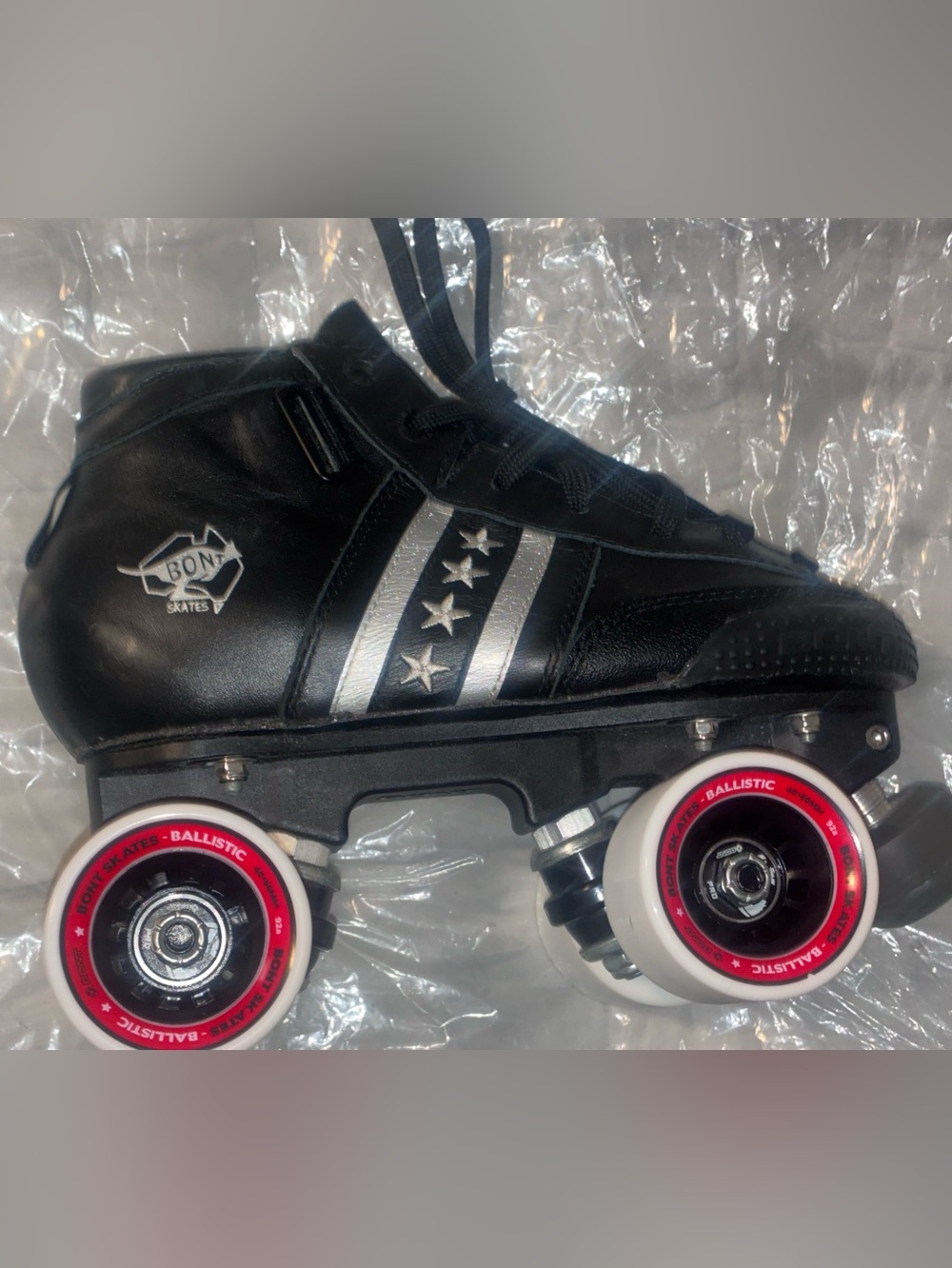 Bont Lowcut Quadstar Leather Roller Skates | Size 4 / EU 36 | Box Included